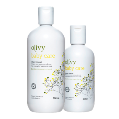 Olívy Baby Care Diaper Change (500 ml + 250 ml)