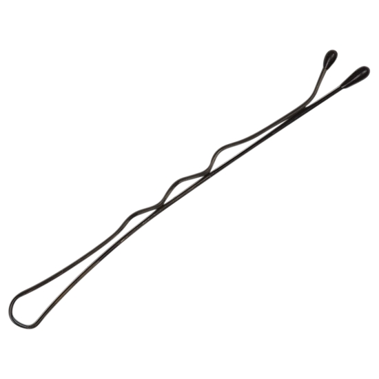 Efalock Duchesse Hårnåle Sort (500 g)