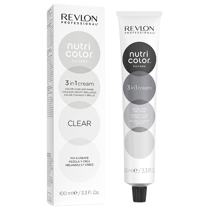 Revlon Nutri Color Filters Clear (100 ml)