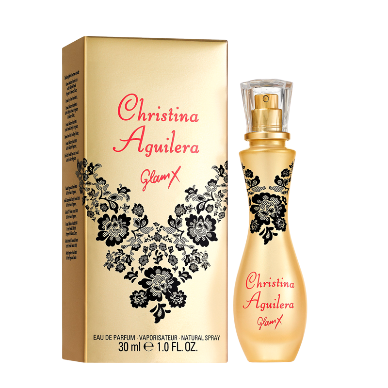 Christina Aguilera Glam X EDP (30 ml)