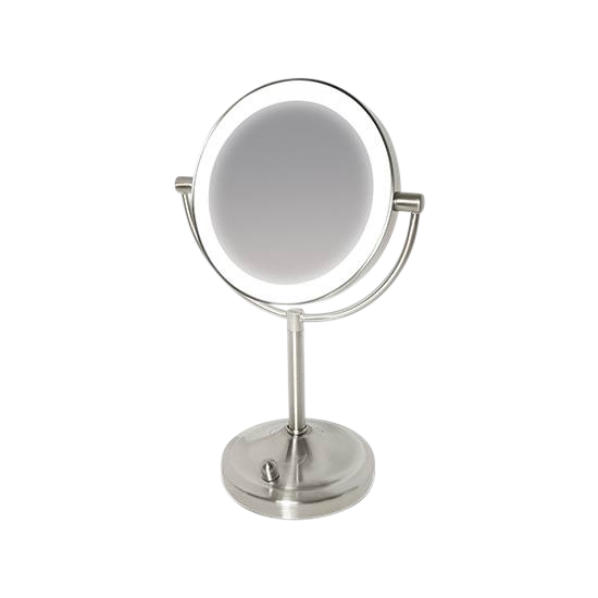 Homedics Double Sided Mirror With LED