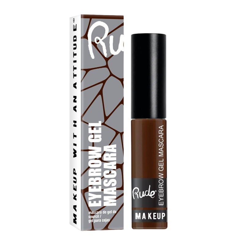 RUDE Cosmetics Eyebrow Gel Mascara Cappuccino (1 stk)