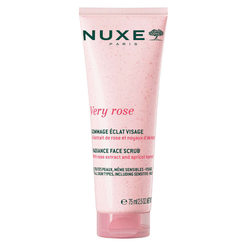 Nuxe Very Rose Gentle Face Scrub 75 ml (75 ml)