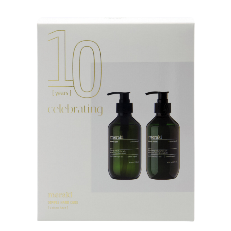 Meraki Cotton Haze Simple Hand Care (1 sæt)