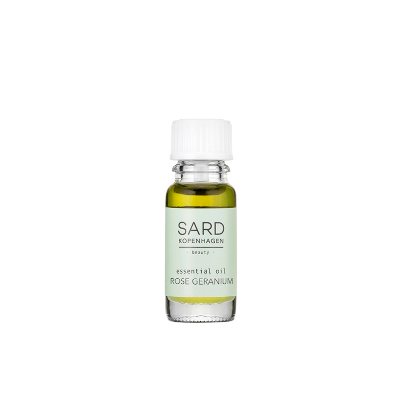 SARDkopenhagen Essential Rose Geranium Oil (10 ml)