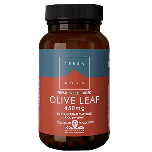 Terranova Olive Leaf (50 kaps)