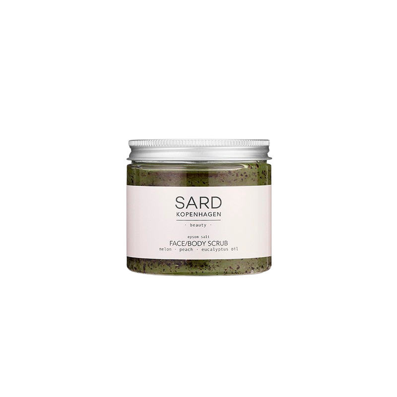 SARDkopenhagen Face Bodyscrub Eucalyptus & Melon (200 ml)