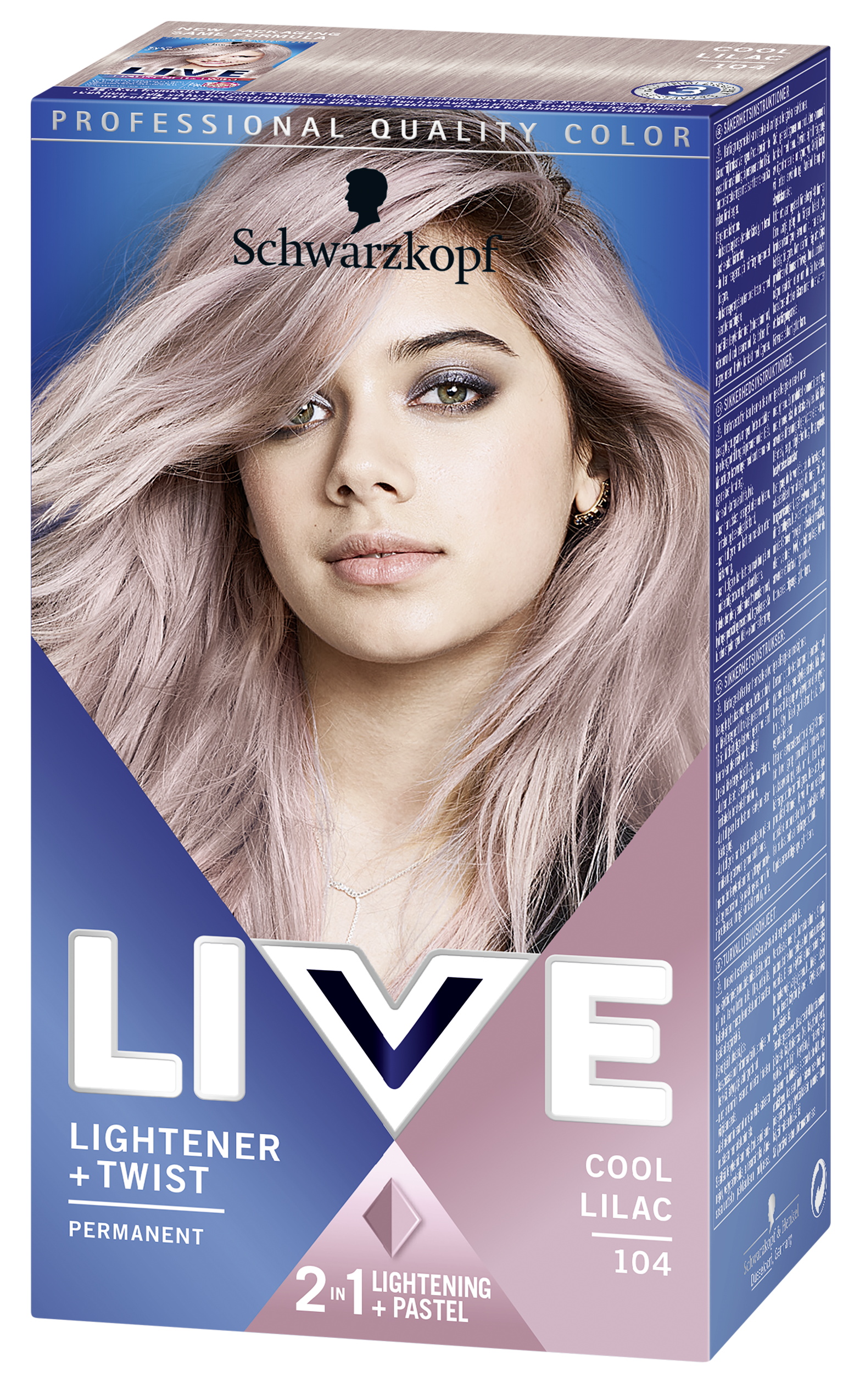 Schwarzkopf Live Color XXL 104 Cool Lilac