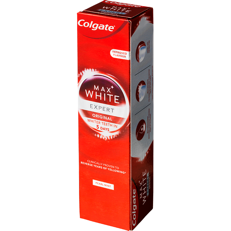 Colgate Max White Expert Original Tandpasta (75 ml)