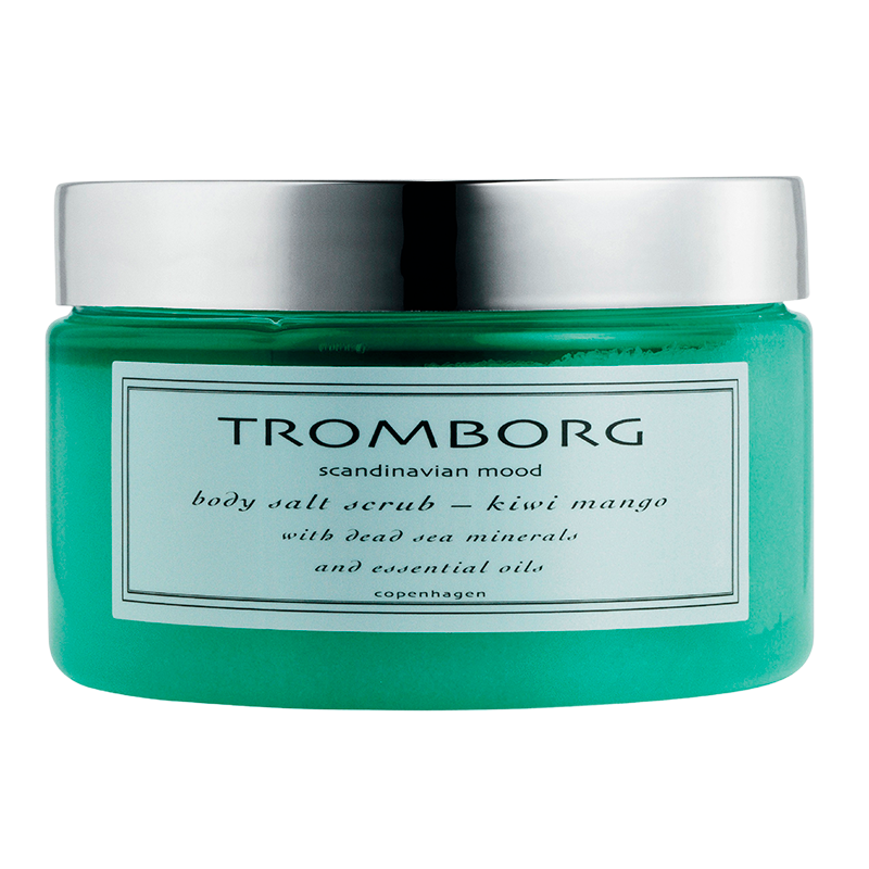 Tromborg Body Salt Scrub Kiwi Mango (350 ml)