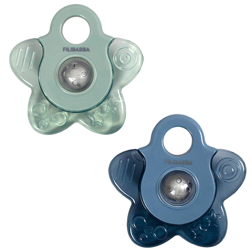 Filibabba Bidering Cooling Star Blue Mix (2 stk)