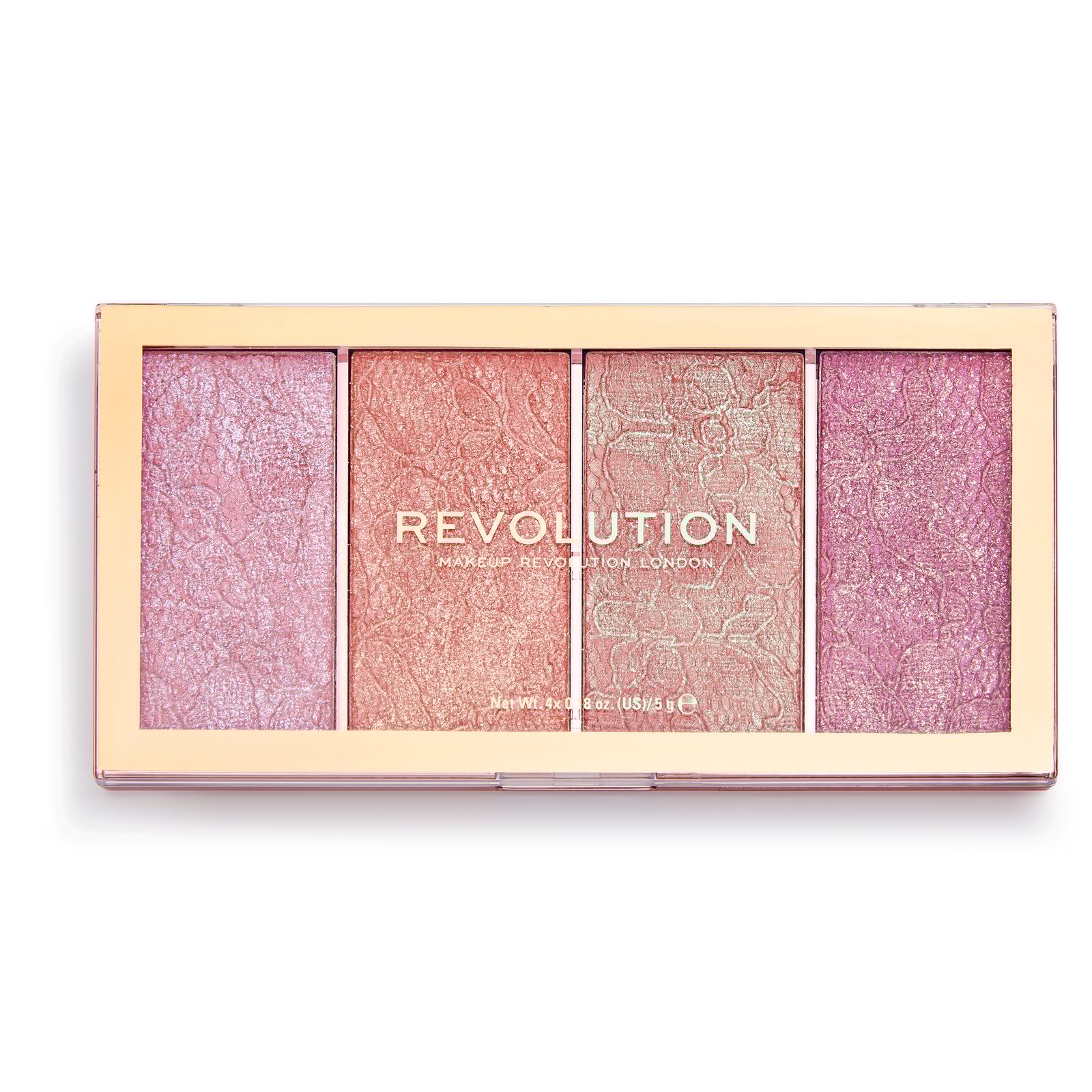 Makeup Revolution Vintage Lace Blush Palette (5 g)