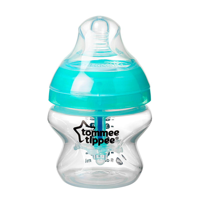Tommee Tippee Anti-Kolik Sutteflaske M. Varmeindikator 150 ml. (1 stk)