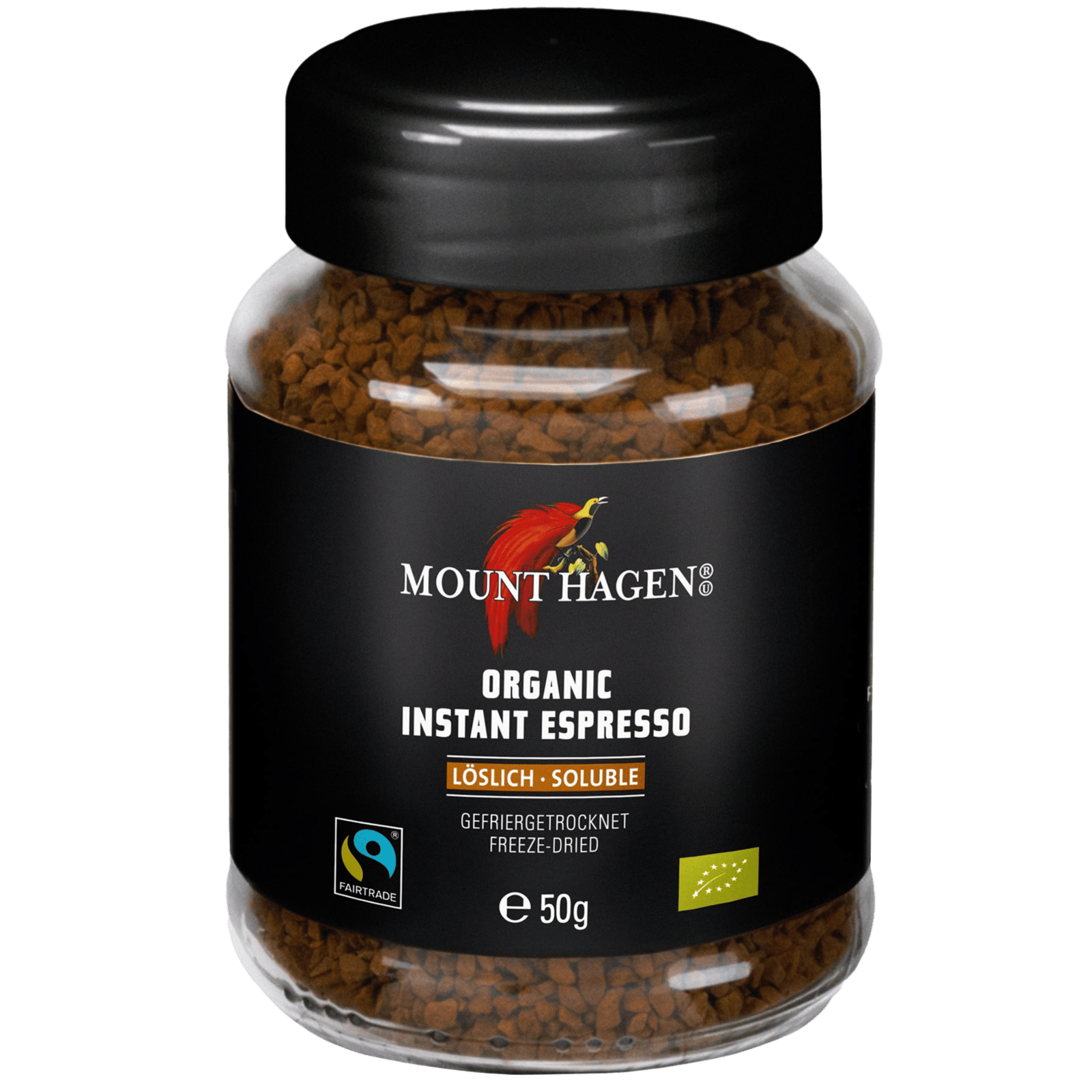 Biogan Instant Espresso Fairtrade Ø (50 g)