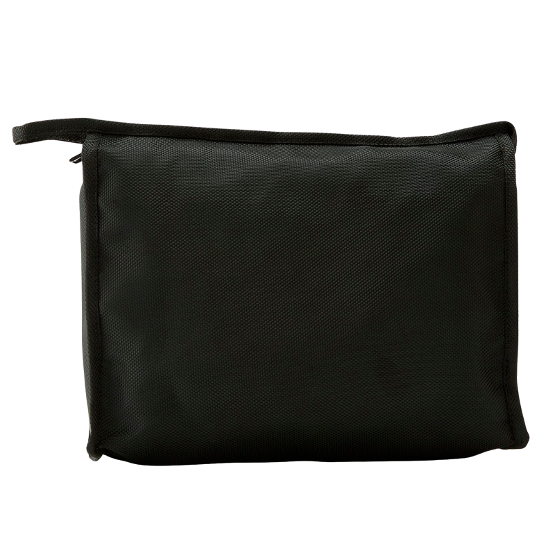 Voyage Jack Toiletry Bag Black Nylon (26x20x9 cm)