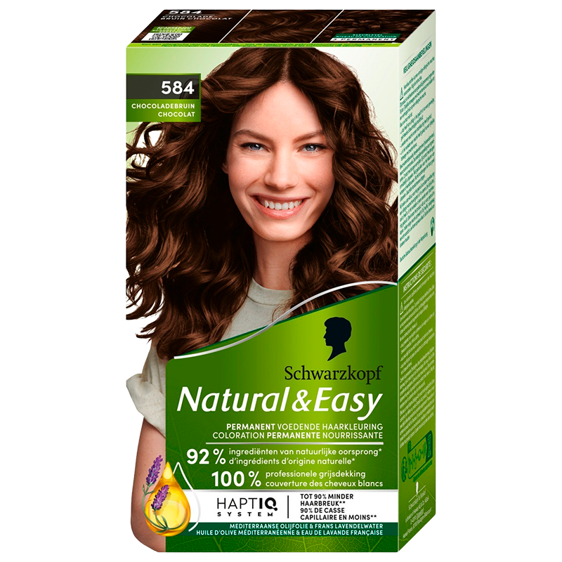 Schwarzkopf Natural & Easy 584 Chocolat au Cafe (1 stk)