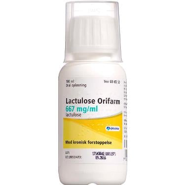 Lactulose Oral Opløsning 667 MG/ML (100 ml)
