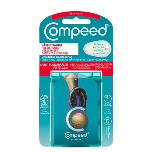 Compeed Vabelplaster Fodsål (1 pk)
