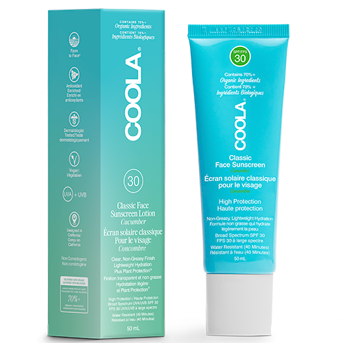 Coola Classic Face Lotion Cucumber SPF 30 (50 ml)