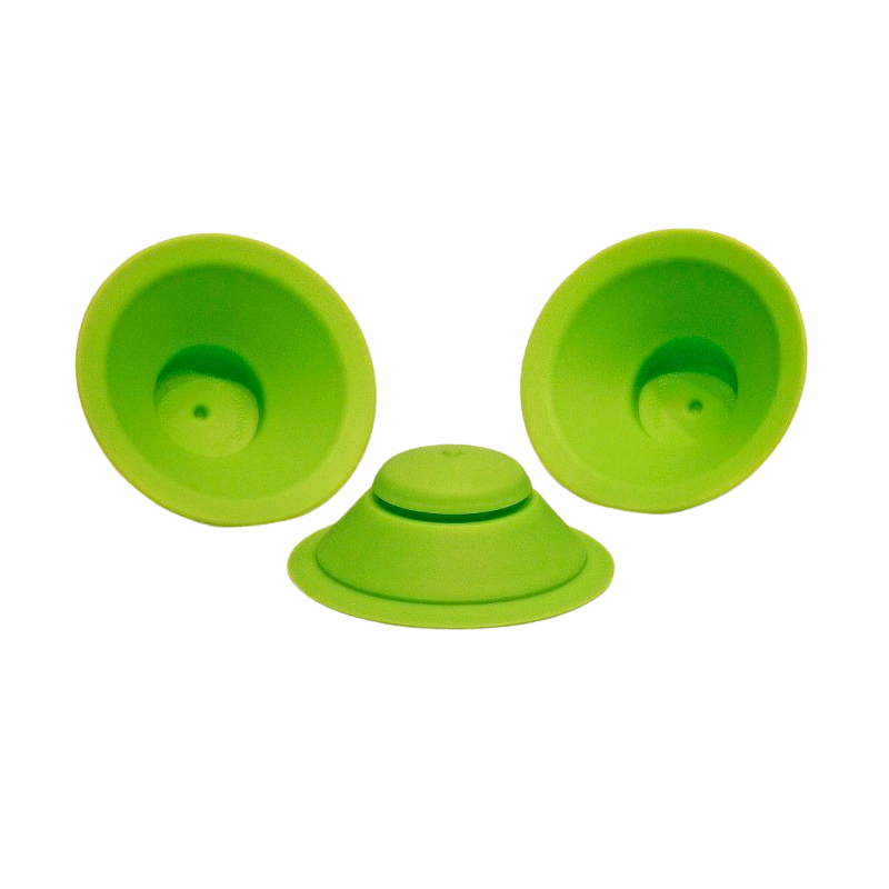 WOW Ventiler Grøn (3 stk)