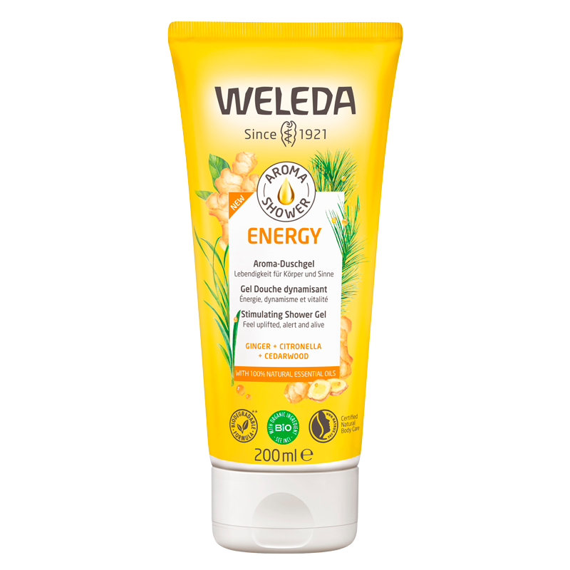 Weleda Aroma Shower Energy (200 ml)