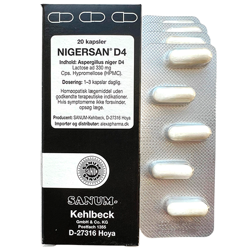 SANUM Nigersan D4 (30 kaps)