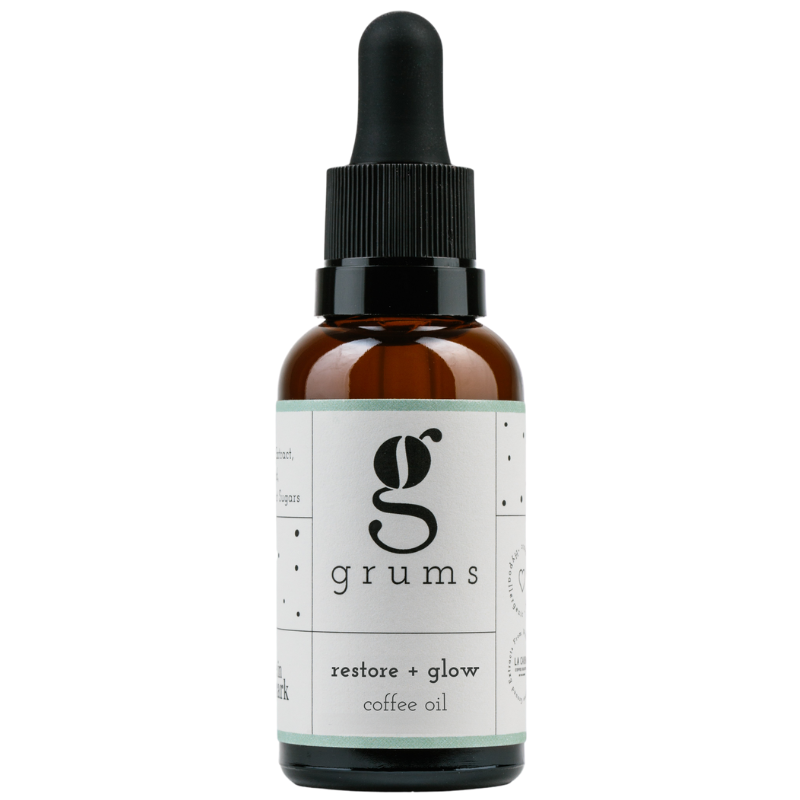 Grums Restore + Glow Coffee Oil (30 ml)