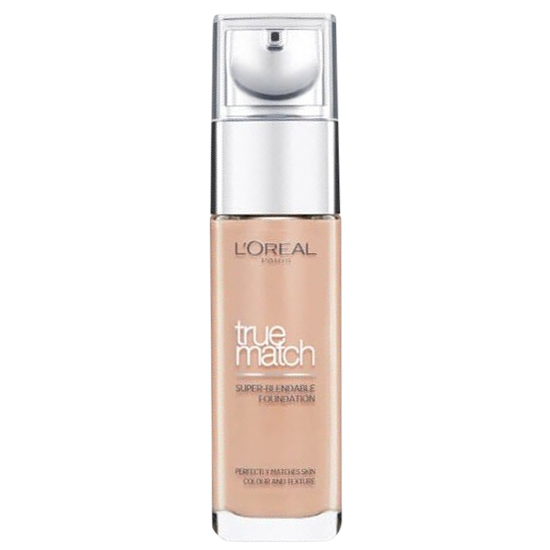 L'Oréal Paris True Match Foundation 6N Honey 30 ml.