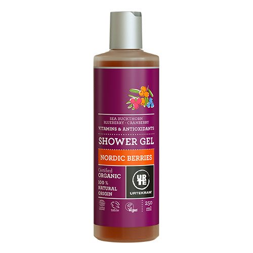 Urtekram Nordic Berries Showergel (250 ml)