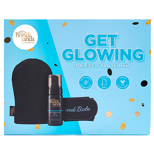 Bondi Sands Glow & Go Starter Set Dark Foam (100 ml)