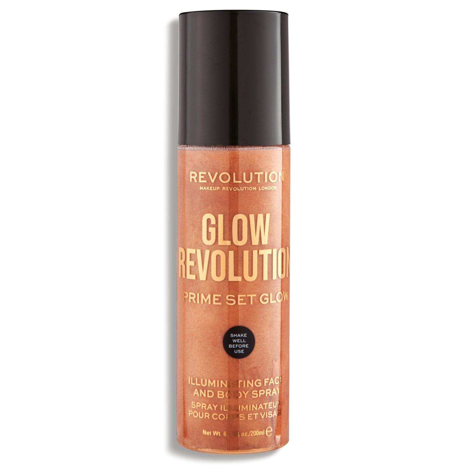 Makeup Revolution Glow Revolution Timeless Bronze (200 ml)