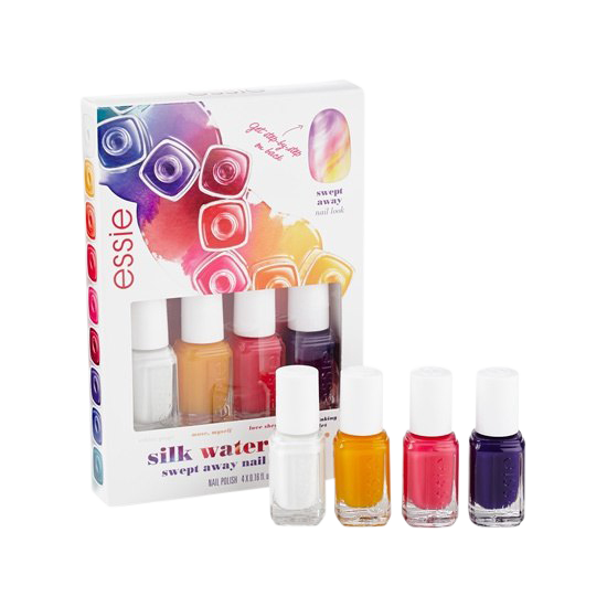 Essie Silk Watercolour Swept Away Mini 4-Pack
