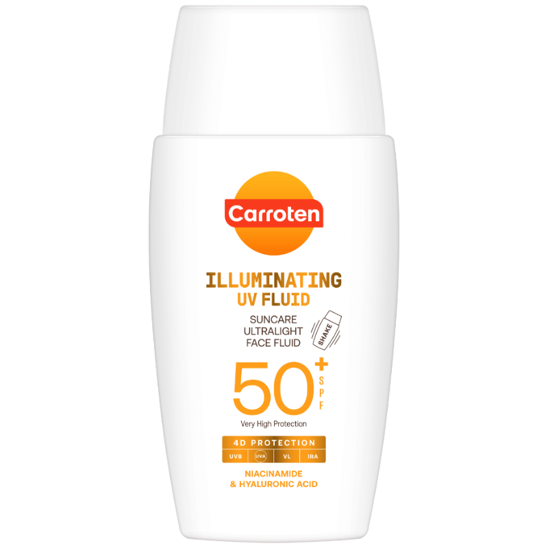 Carroten Face Light Fluid SPF50+ (50 ml)