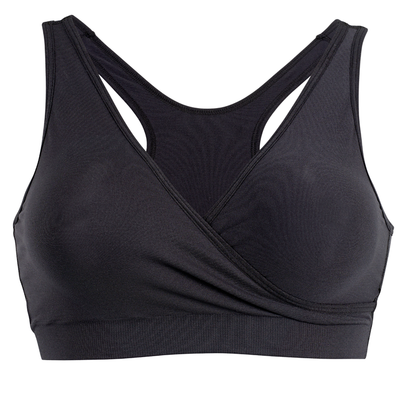 Medela Nat- & Amme-BH Sort - M (1 stk)