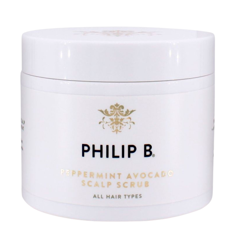 Philip B Peppermint Avocado Scalp Scrub (236 ml)