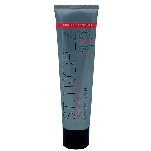 St. Tropez Instant Tan Wash Off Face & Body Lotion Light/Medium (100 ml)