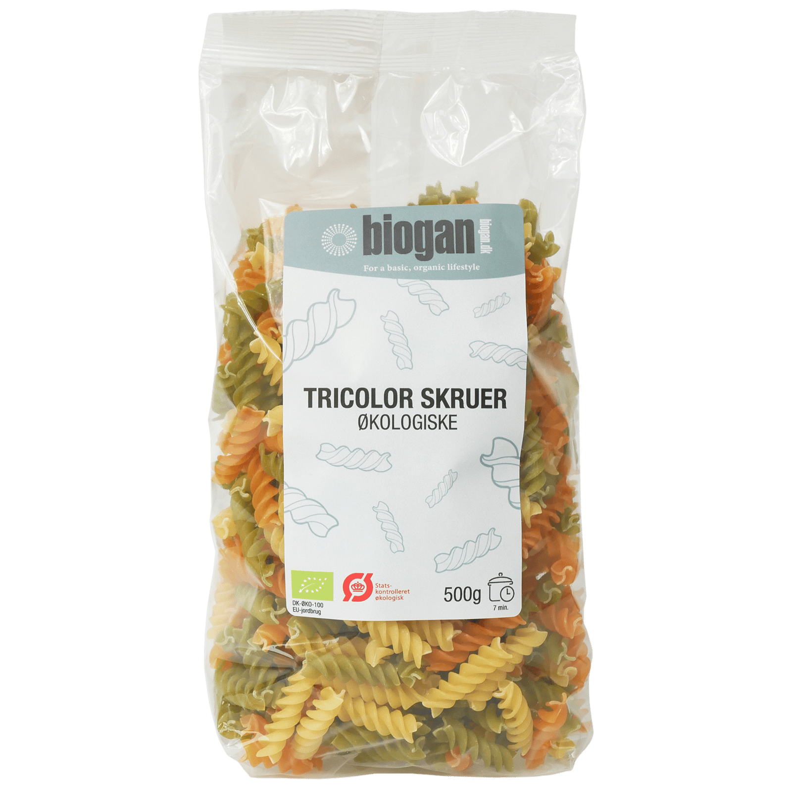 Biogan Tricoloreskruer Ø (500 g)