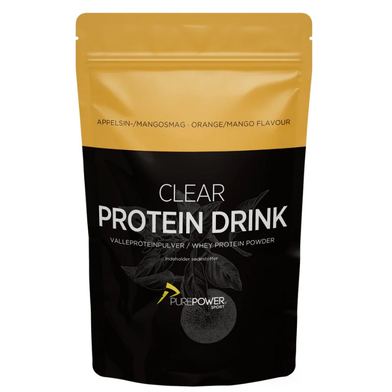 PurePower Clear Whey Mango & Appelsin (400 g)