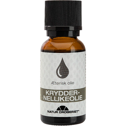 Natur Drogeriet Nellikeolie æterisk (20 ml)