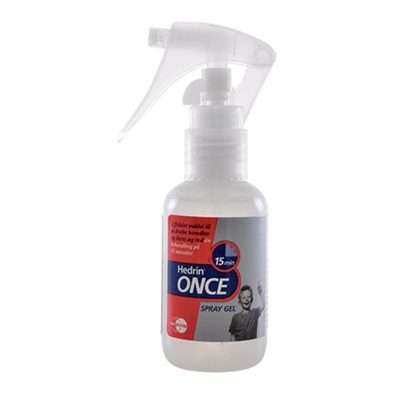 Hedrin Once Gel (60 ml)