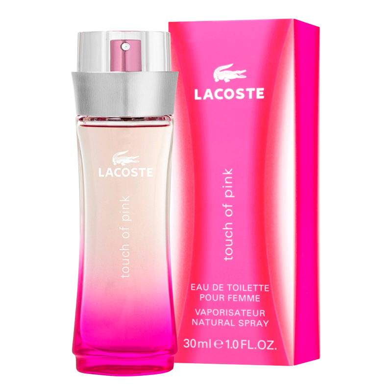 Lacoste Touch Of Pink EDT (30 ml)