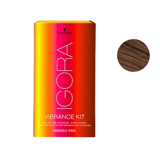 Schwarzkopf IGORA Dark Blonde Auburn Red 6-68 60 ml.