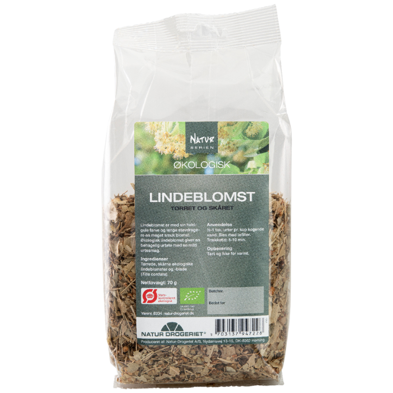 Natur Drogeriet Lindeblomst Ø (70 g)