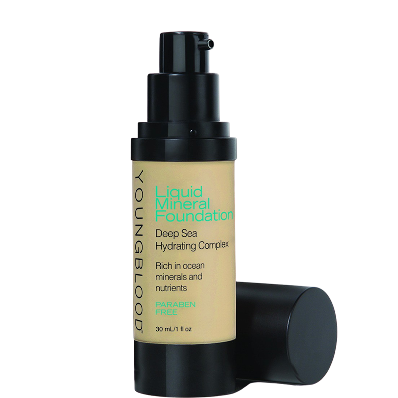 Youngblood Liquid Mineral Foundation Sand (30 ml)