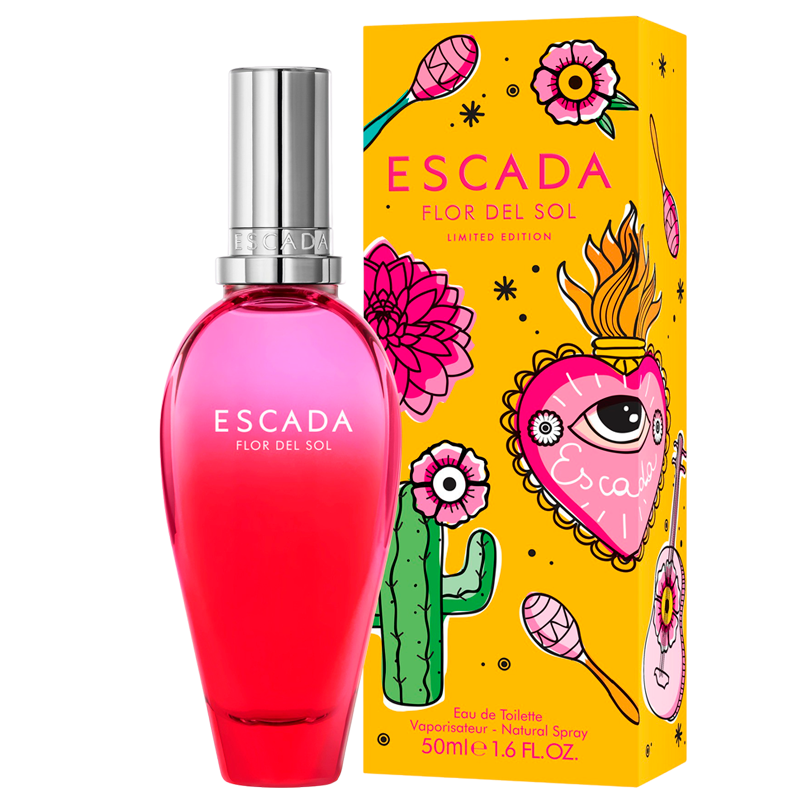 Escada Flor Del Sol EDT (50 ml)