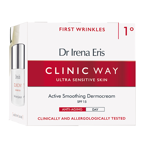 Dr. Irena Eris Clinic Way Active Smoothing Dermocream SPF15 (50 ml)
