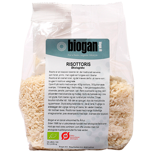 Biogan Risotto Ris Ø (500 g)