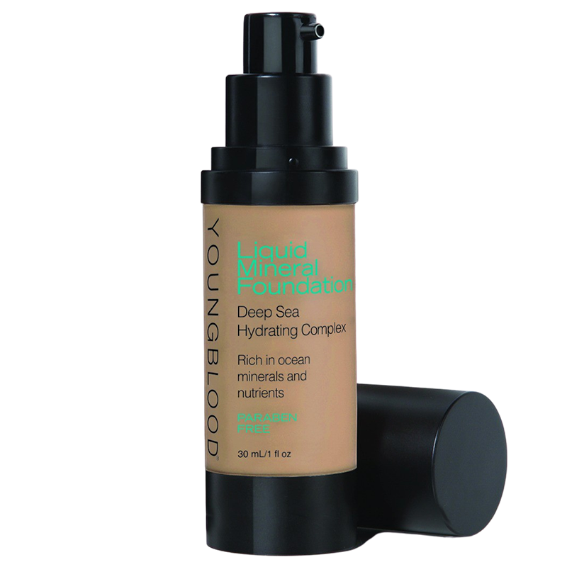 Youngblood Liquid Mineral Foundation Suntan (30 ml)