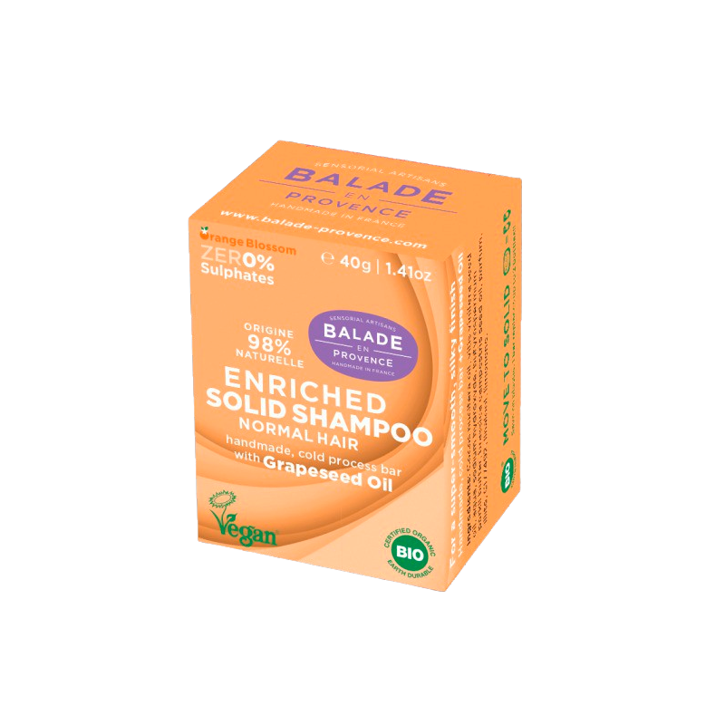 Balade en Provence Shampoobar Enriched (40 g)