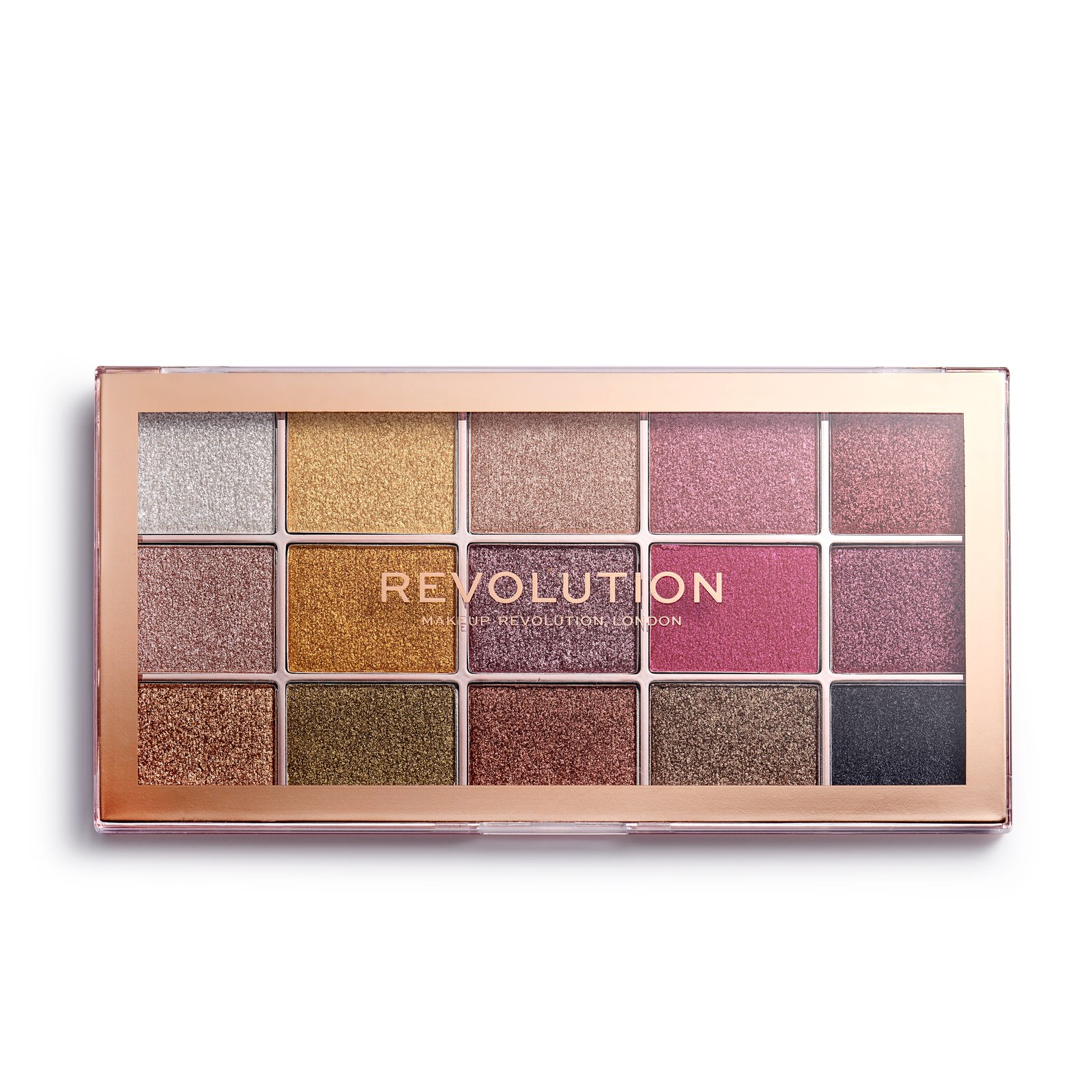 Makeup Revolution Foil Frenzy Creation Eyeshadow Palette (13 g)